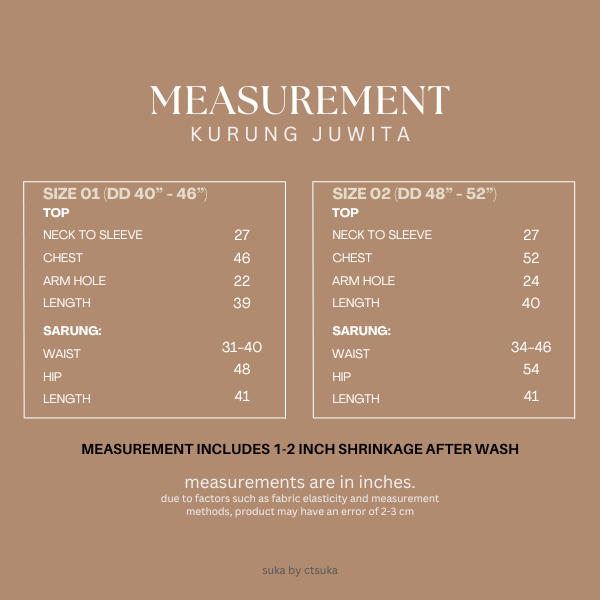 [NEW] KURUNG JUWITA