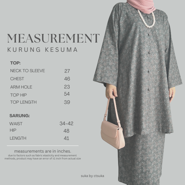 [NEW] KURUNG KESUMA