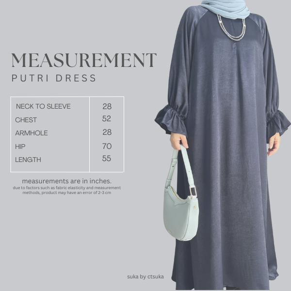 [NEW] PUTRI DRESS