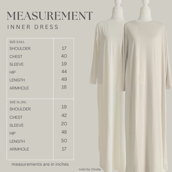 INNER DRESS