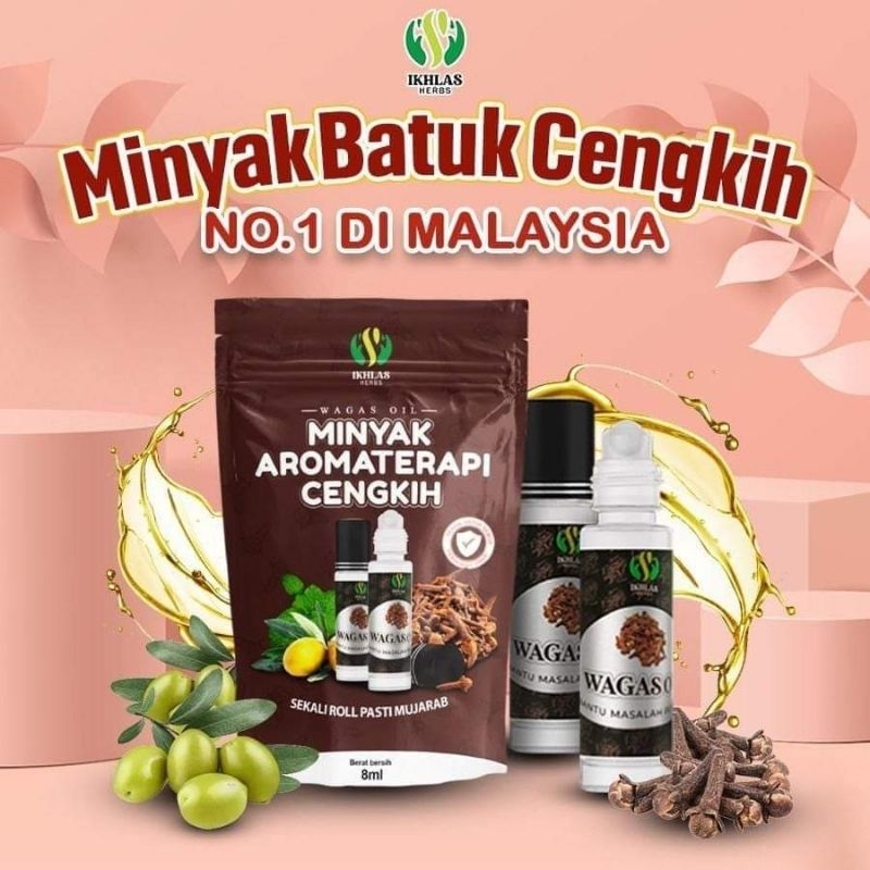 🇸🇬Original HQ Direct Minyak Aromaterapi Cengkih FREE & FAST Shipping🇸🇬
