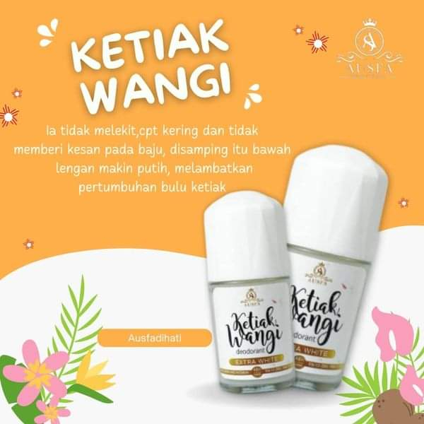 🇸🇬Original HQ Direct Ketiak Wangi FREE & FAST SHIPPING🇸🇬