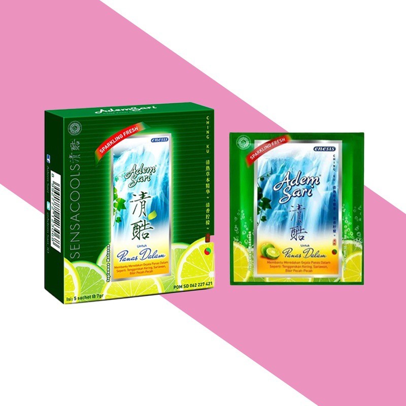 🇸🇬Trusted Seller Adem Sari [1box = 5 sachet] FREE & FAST Shipping🇸🇬