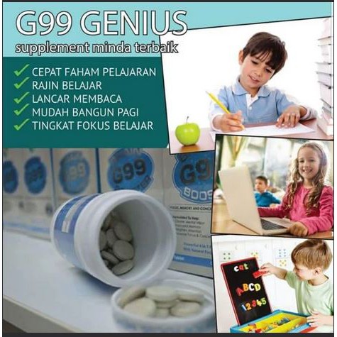 🇸🇬Original HQ Direct G99 Brain Booster FREE & FAST Shipping 🇸🇬