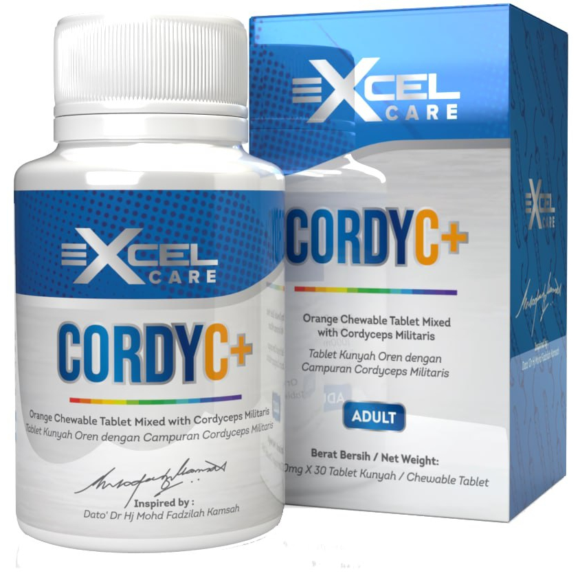 🇸🇬Original HQ Direct CordyC+ by Dr Mohd Fadzillah Kamsah FREE & FAST SHIPPING🇸🇬