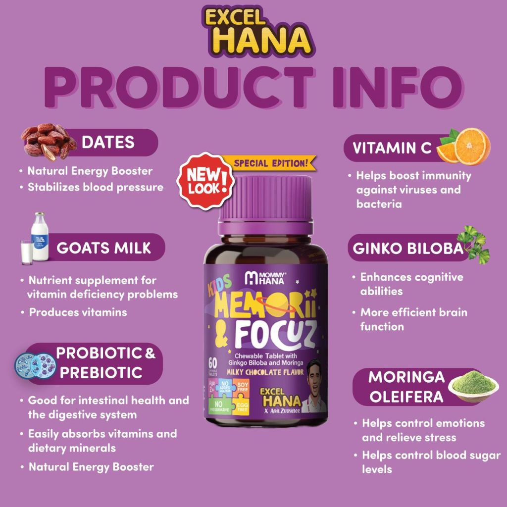 🇸🇬Original HQ Direct Excel Hana by Mommyhana FREE & FAST Shipping🇸🇬