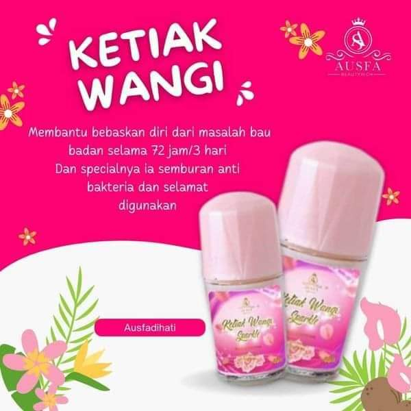 🇸🇬Original HQ Direct Ketiak Wangi FREE & FAST SHIPPING🇸🇬
