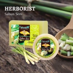 🇸🇬Trusted Seller Herborist Cereal SOAP - LEMONGRASS SOAP - HOME MADE FREE & FAST Shipping