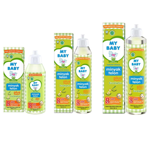 🇸🇬Trusted Seller My Baby Minyak Telon + Eucalyptus 8 hrs FREE & FAST Shipping🇸🇬