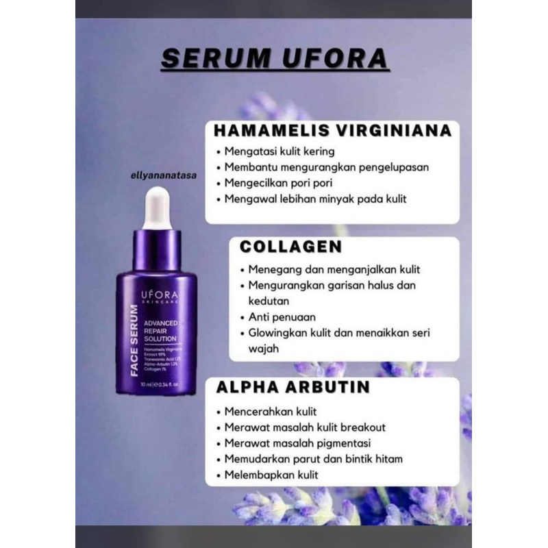 🇸🇬Ufora Skincare | Facial Foam| Daily Treatment| Sunscreen | Serum - FREE & FAST Shipping🇸🇬