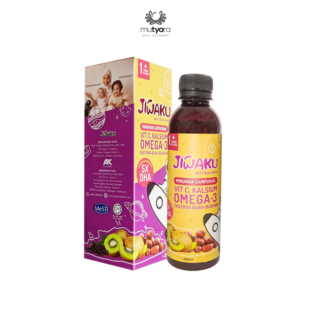 🇸🇬Original HQ Direct Jiwaku by Arif Jiwa Kids Supplement FREE & FAST Shipping🇸🇬