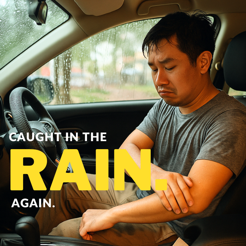 Cosmocarco Car Accessories Singapore_Rainy Days