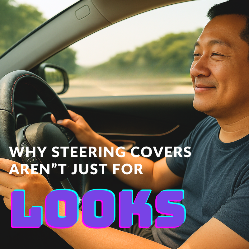 Benefits of steering wheel cover