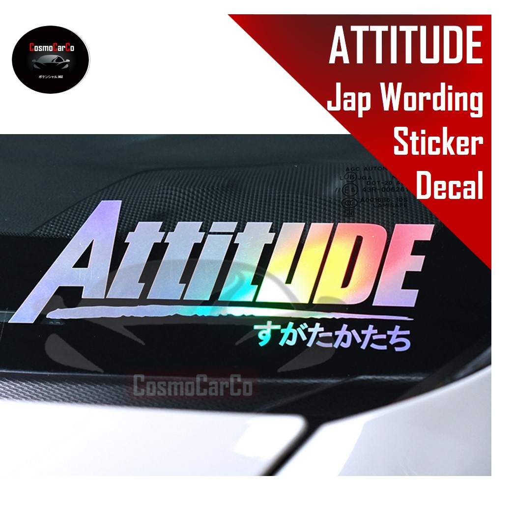 Car sticker decal