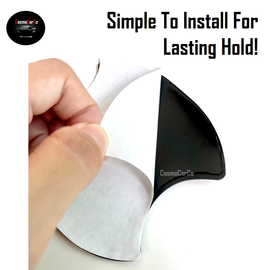 4Pcs Car Door Bowl Protector Anti Scratch Silica Gel Sticker Guard