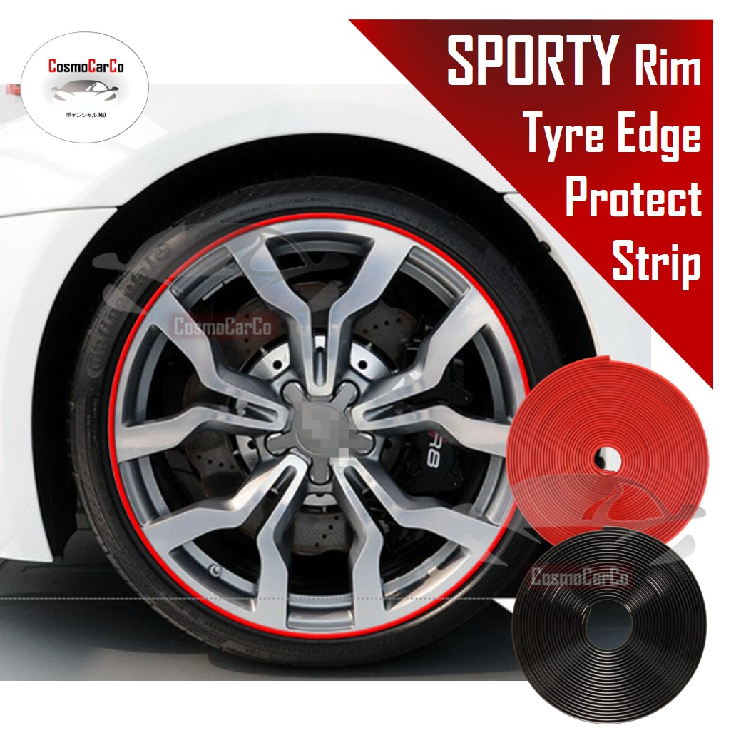 car rim protector strip