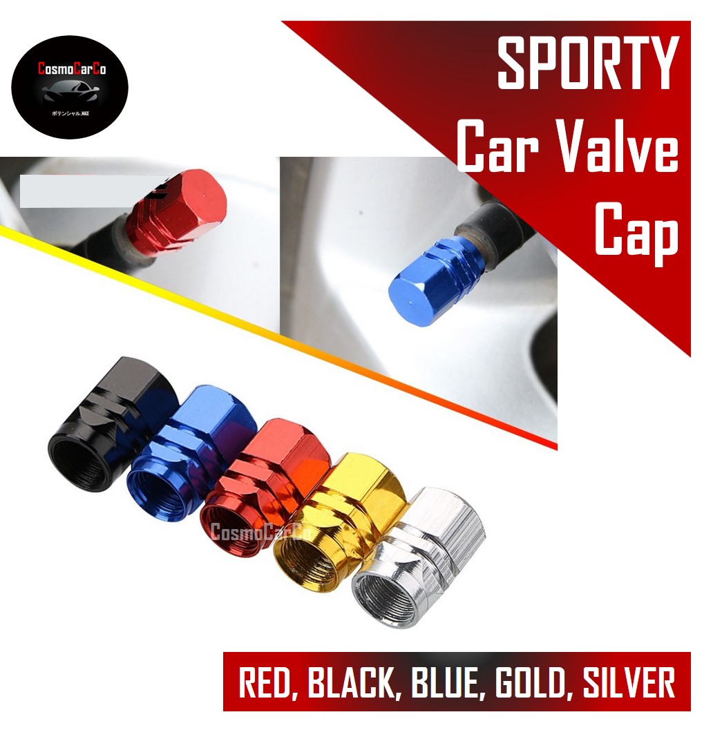car valve caps
