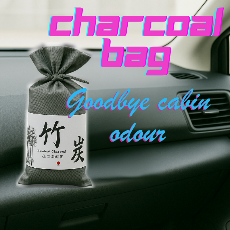 Cosmocarco Car Accessories Singapore_Charcoal Bags