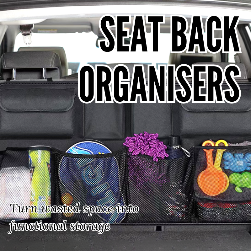Car Seat Back Organisers_CosmoCarCo
