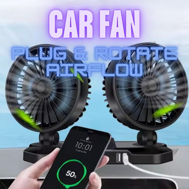 Portable cabin fan by Cosmocarco