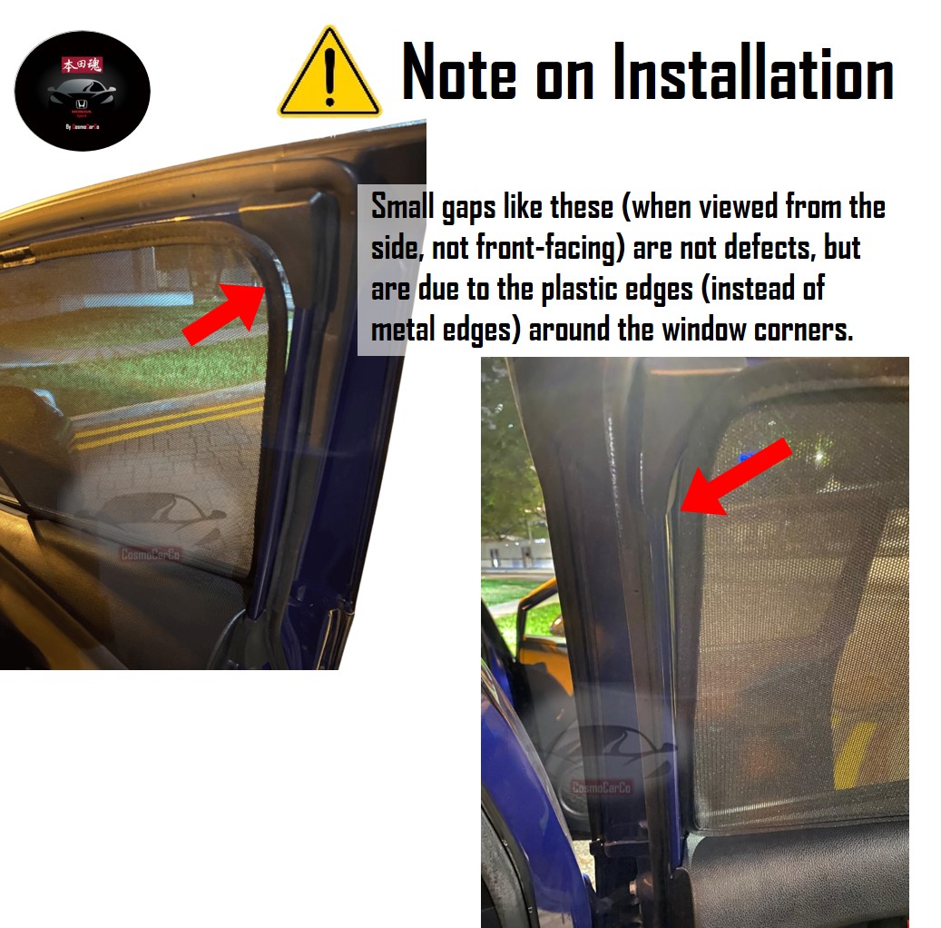 Toyota PRIUS 4th Gen XW50 2016-2022 Magnetic Sun Shade UV Ray Protection Mesh Windows Sunshade Visor 4Pcs