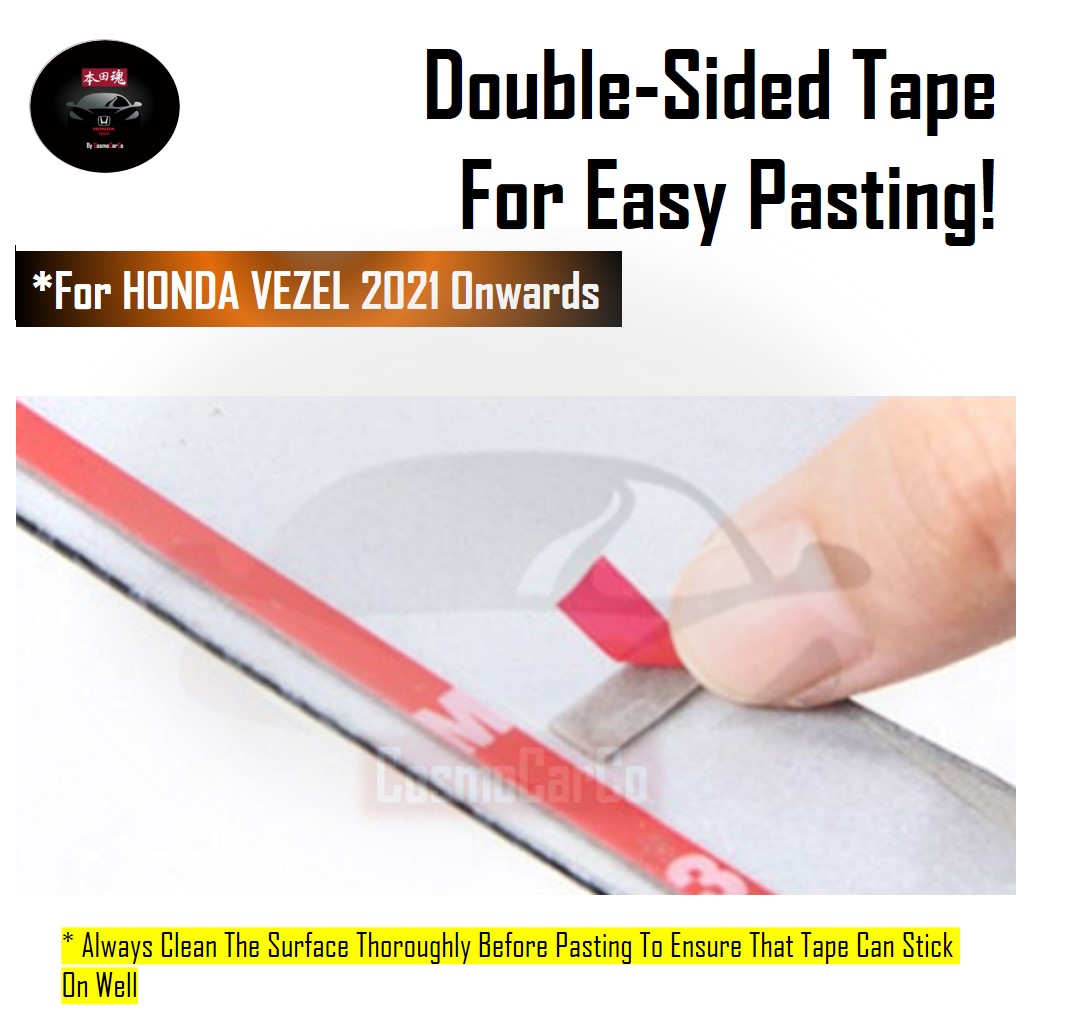 Honda VEZEL HR-V 2021 2022 2023-Present Center Console Cup Holder Cover Trim Carbon Fiber Car Accessories