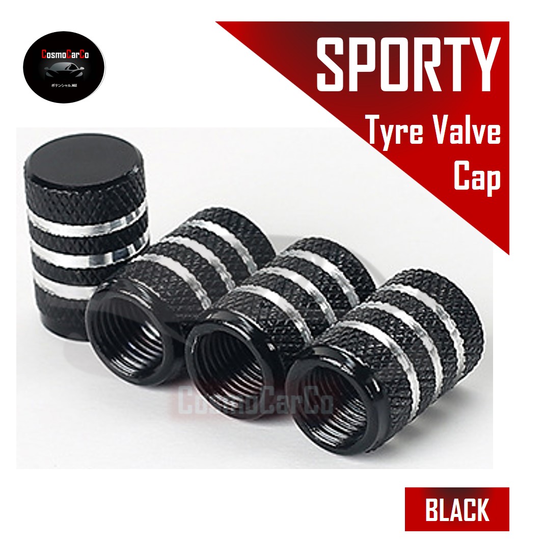 4Pcs Car Tyre Air Valve Cap Wheel Rim Tire Stem Cover Metal Alloy Dust Caps Accessories