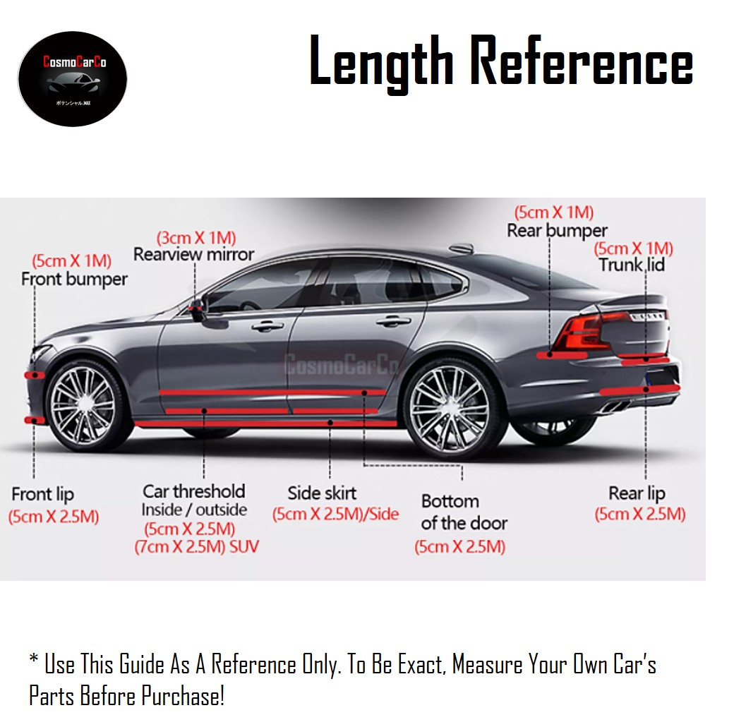 Car Door Sill Protector Scuff Cover Rubber Guard Anti Scratch Protection Carbon Fiber Sticker Accessories