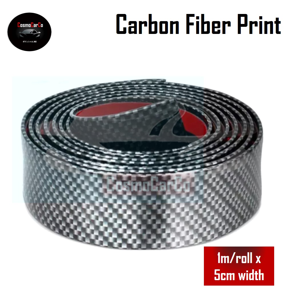 Car Door Sill Protector Scuff Cover Rubber Guard Anti Scratch Protection Carbon Fiber Sticker Accessories