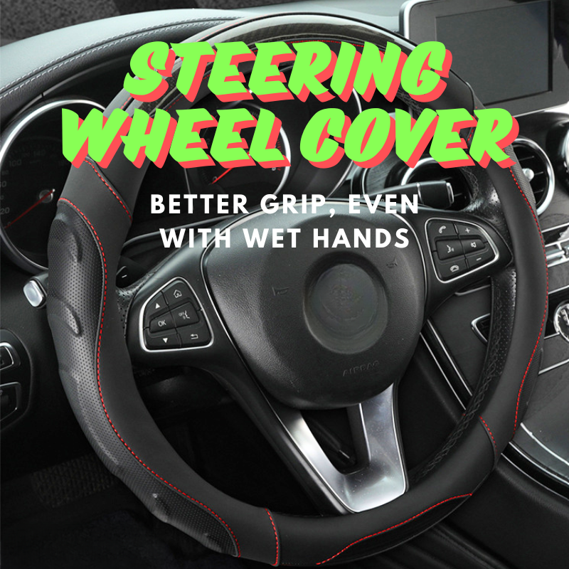 Cosmocarco Car Accessories Singapore_Steering Wheel Cover