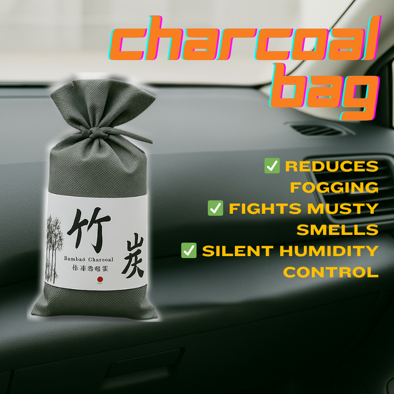 Car Charcoal Bag_CosmoCarCo