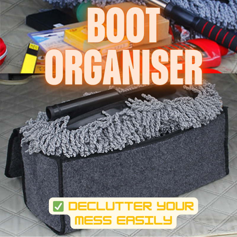 Car Boot Storage Organiser with Lid_CosmoCarCo