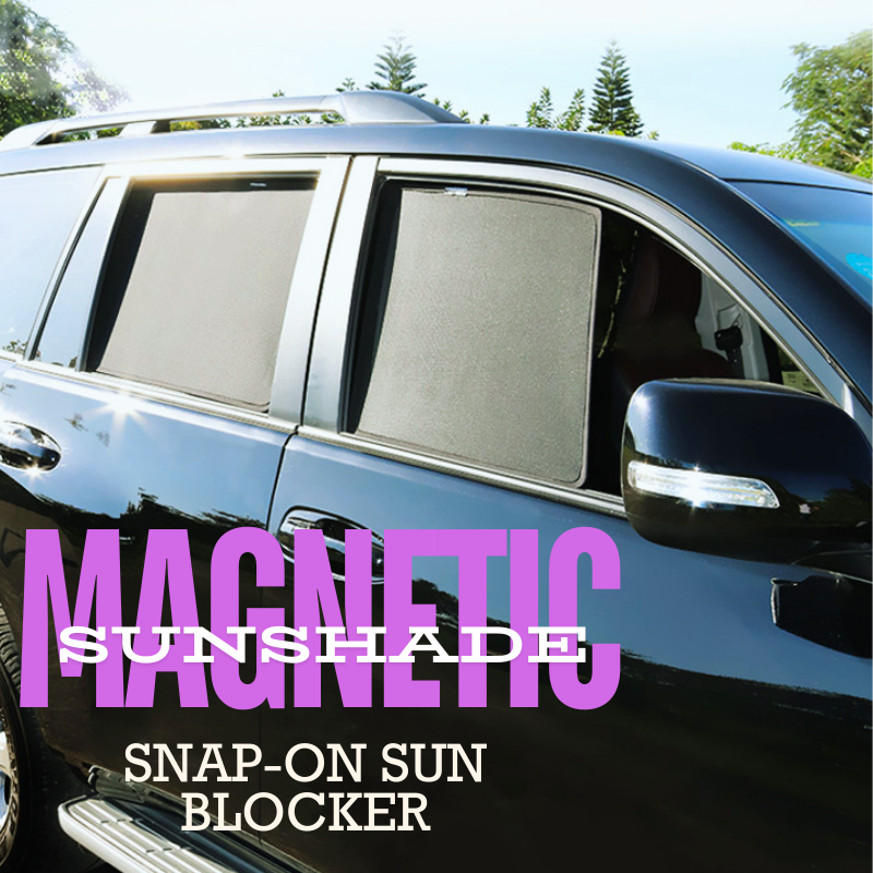 Magnetic sunshades for Honda and Toyota by Cosmocarco