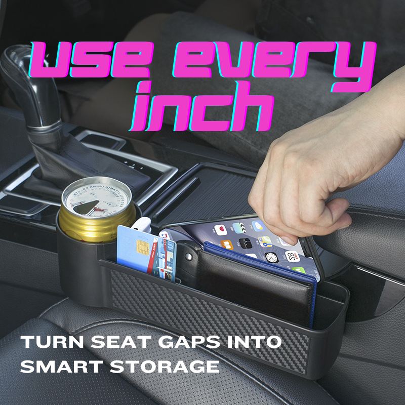 Car Seat Gap Cup Holder_Cosmocarco