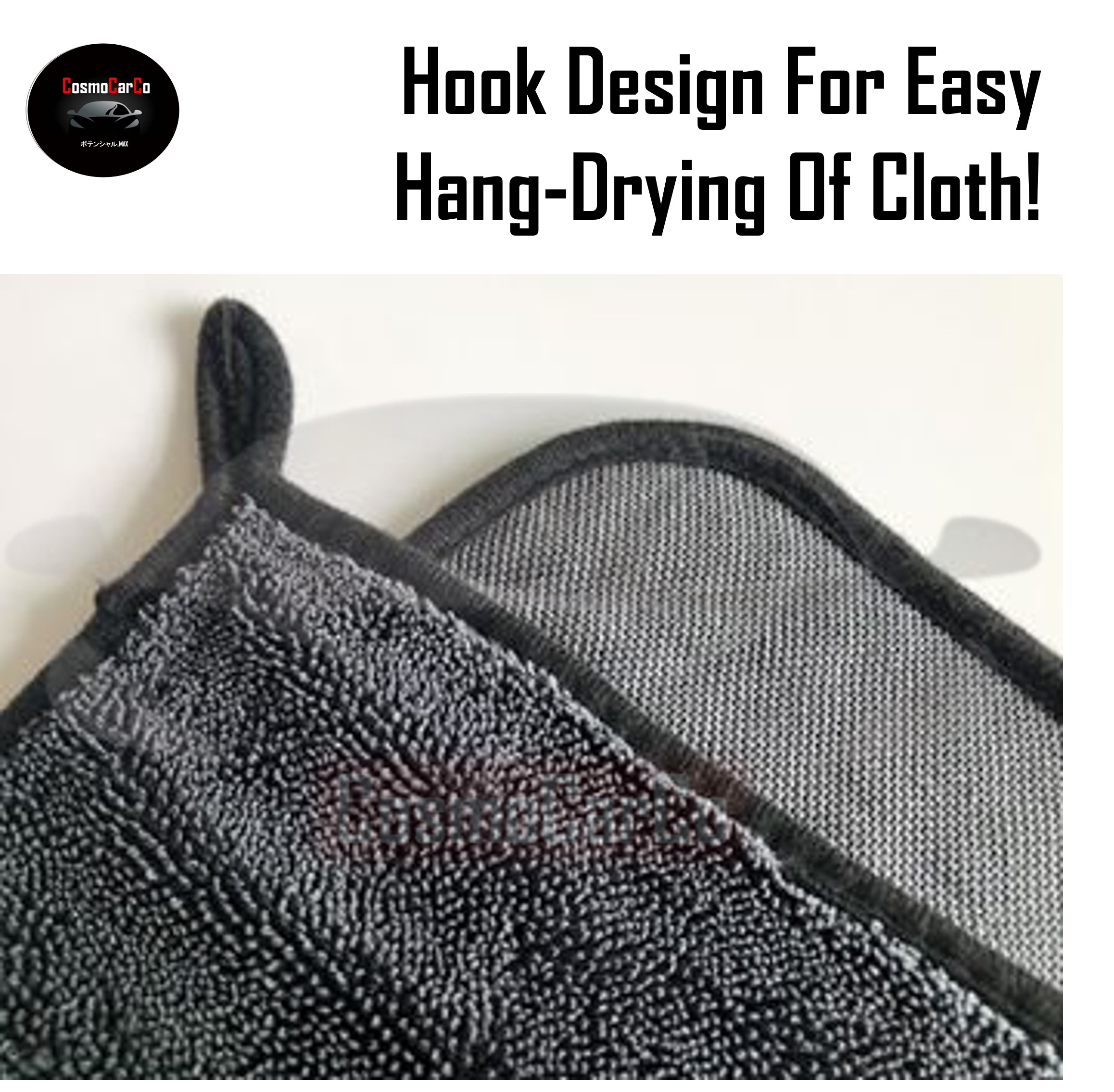 Premium 600gsm Microfiber Car Cleaning Cloth Thick Absorbent Car Wash Drying Towel Household Wiping Washing Rag