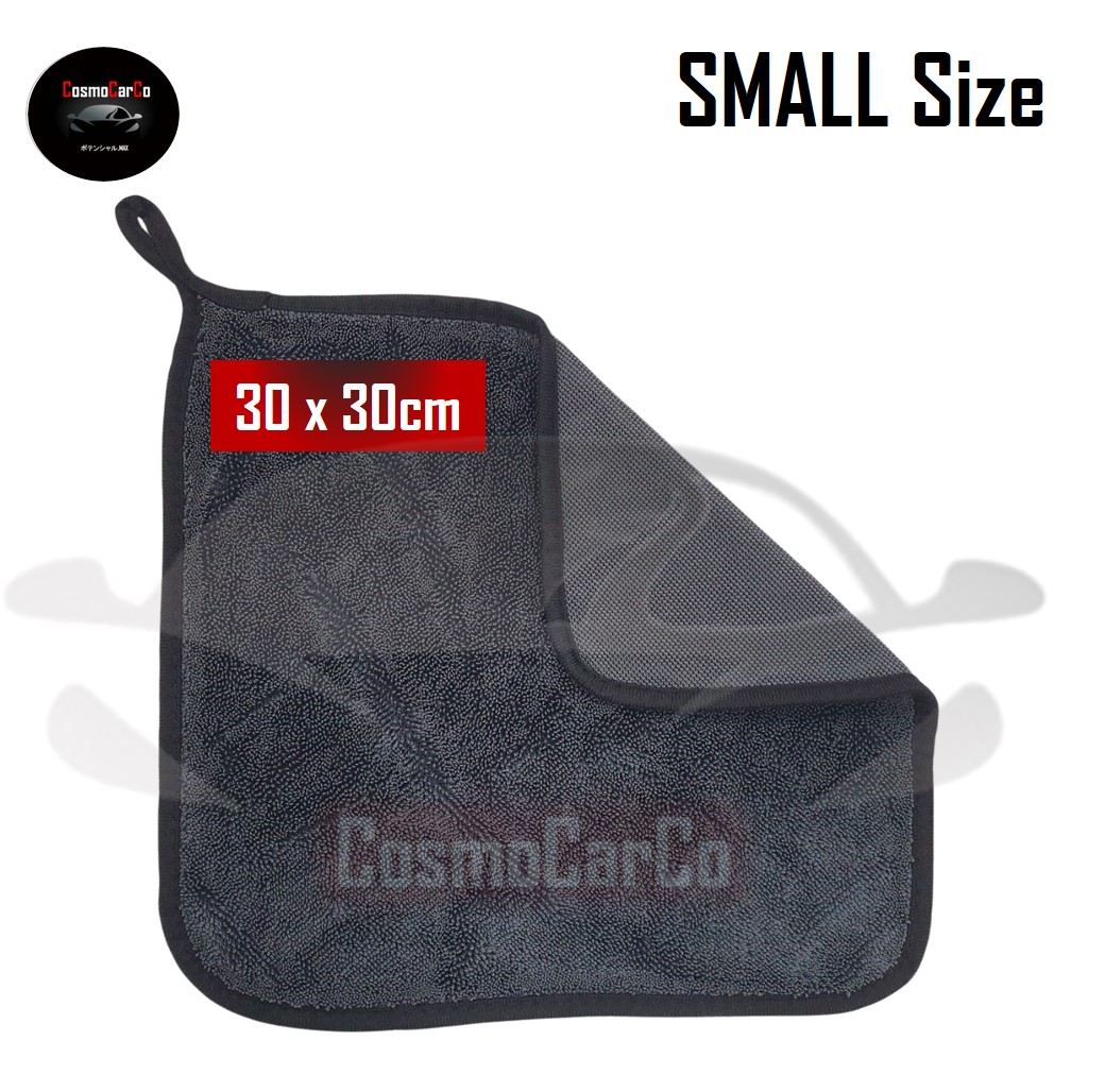 Premium 600gsm Microfiber Car Cleaning Cloth Thick Absorbent Car Wash Drying Towel Household Wiping Washing Rag