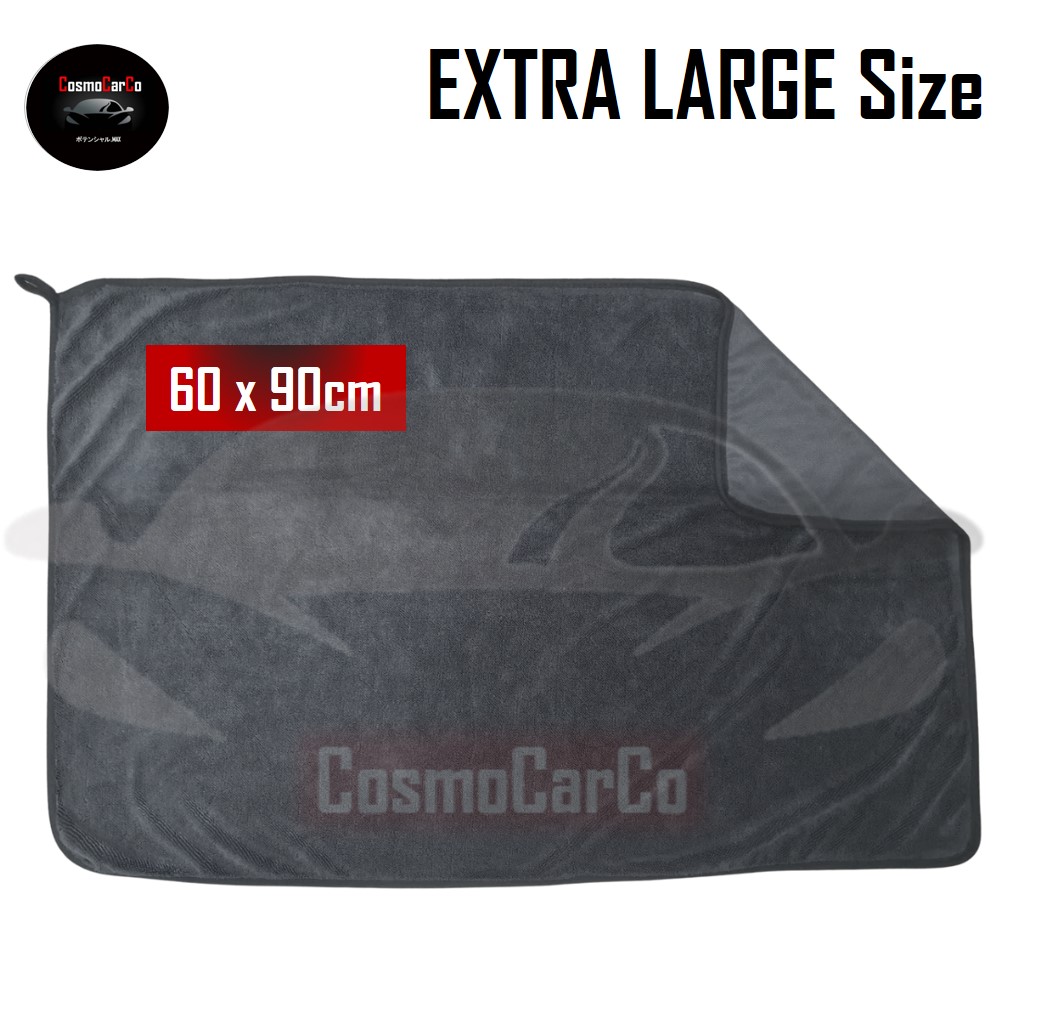 Premium 600gsm Microfiber Car Cleaning Cloth Thick Absorbent Car Wash Drying Towel Household Wiping Washing Rag