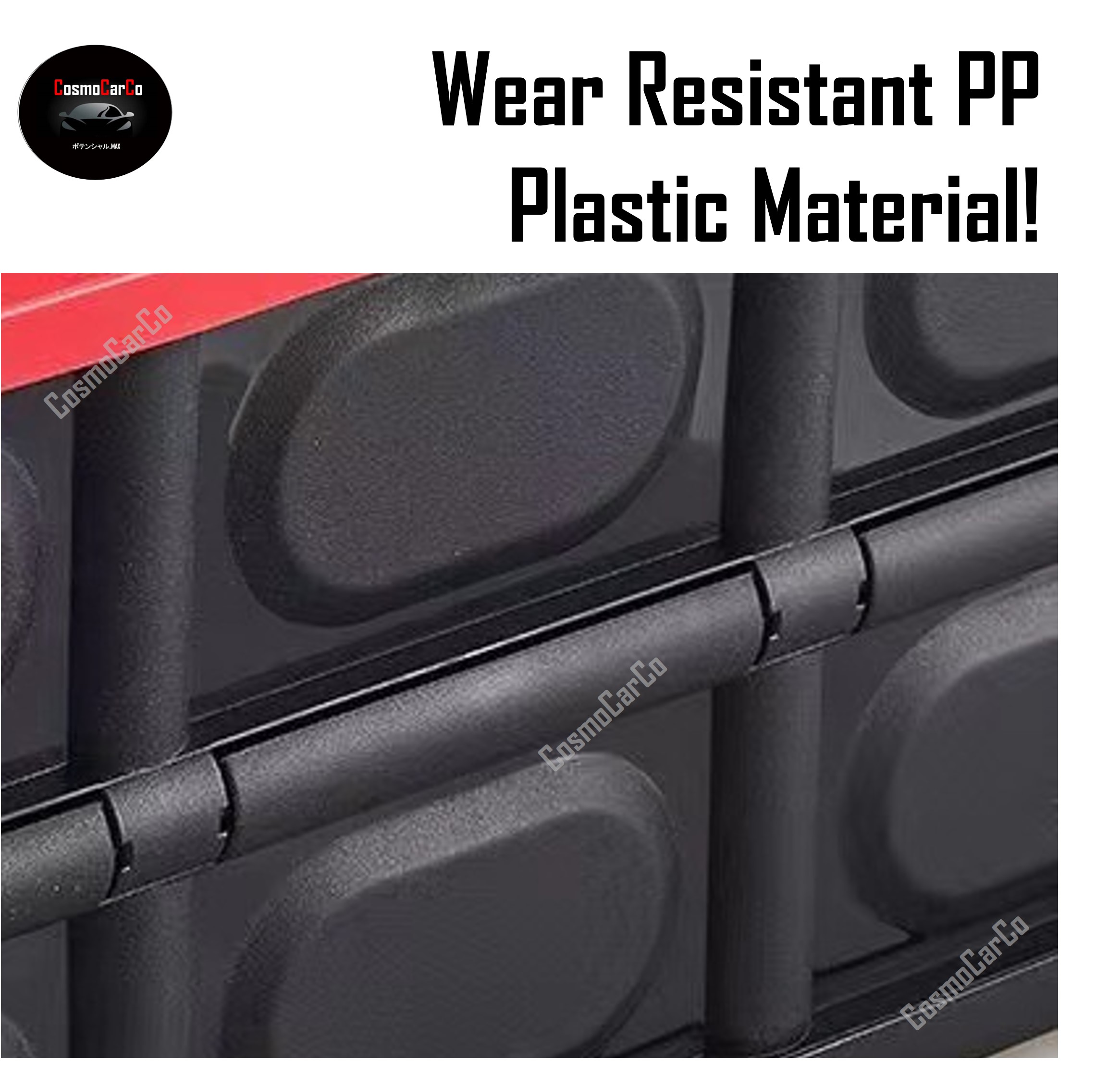 Foldable Boot Organiser Box Portable Collapsible Trunk Rear Car Storage Organizer Plastic Container Holder