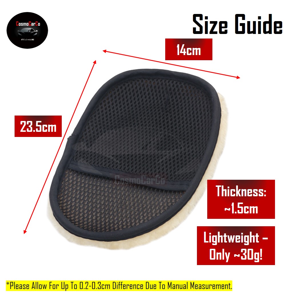 Soft Car Wash Mitt Microfiber Wool Washing Hand Glove Absorbent Drying Household Cleaning Gloves Mittens 