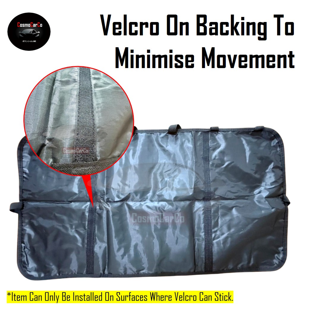 Car Back Seat Organiser Boot Hanging Storage Pouch Multi Pockets Trunk Bag Backseat 8-Pocket Holder