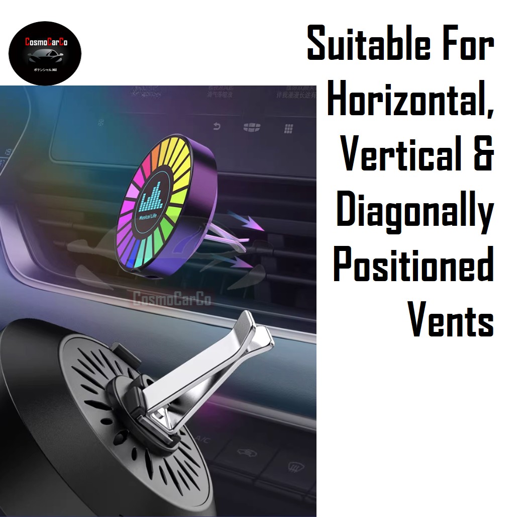 2Pcs Car Interior LED Light RGB Music Control Decoration Multi-Colour Atmosphere Neon Glow Lights USB-C