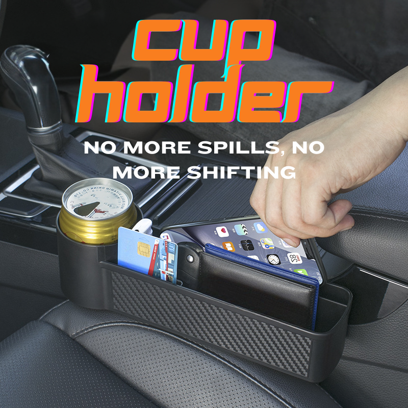 Car Centre Console Seat Gap Organizer_CosmoCarCo