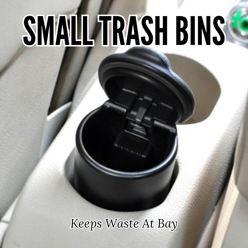 Car Small Trash Bin_CosmoCarCo