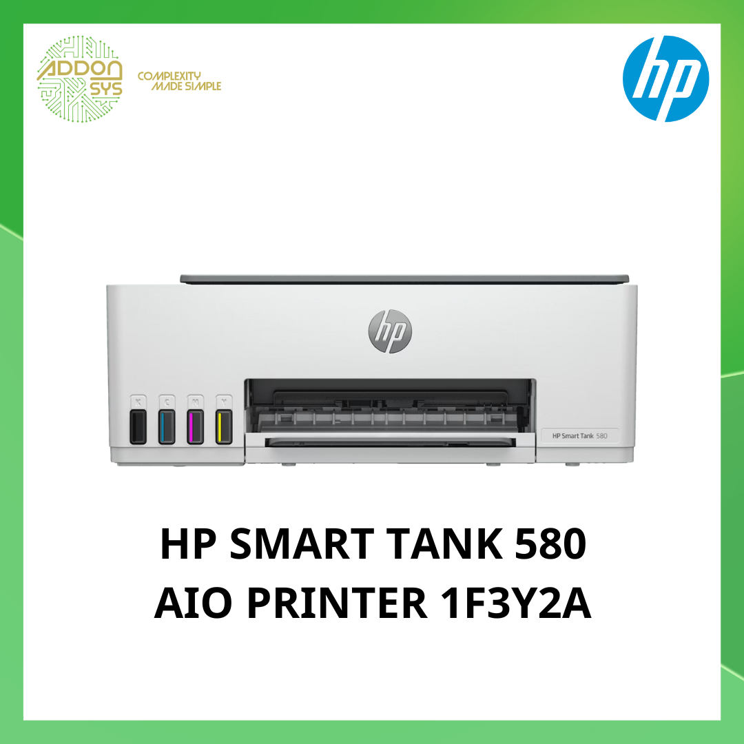 HP SMART TANK 580 AIO PRINTER 1F3Y2A