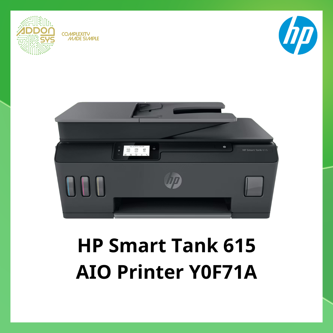 HP Smart Tank 615 AIO Printer Y0F71A