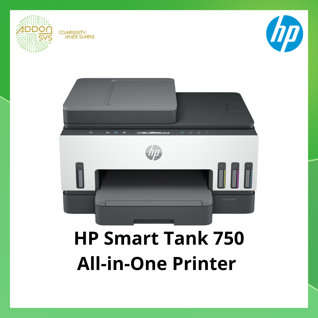 HP Smart Tank 750 All-in-One Printer 6UU47A