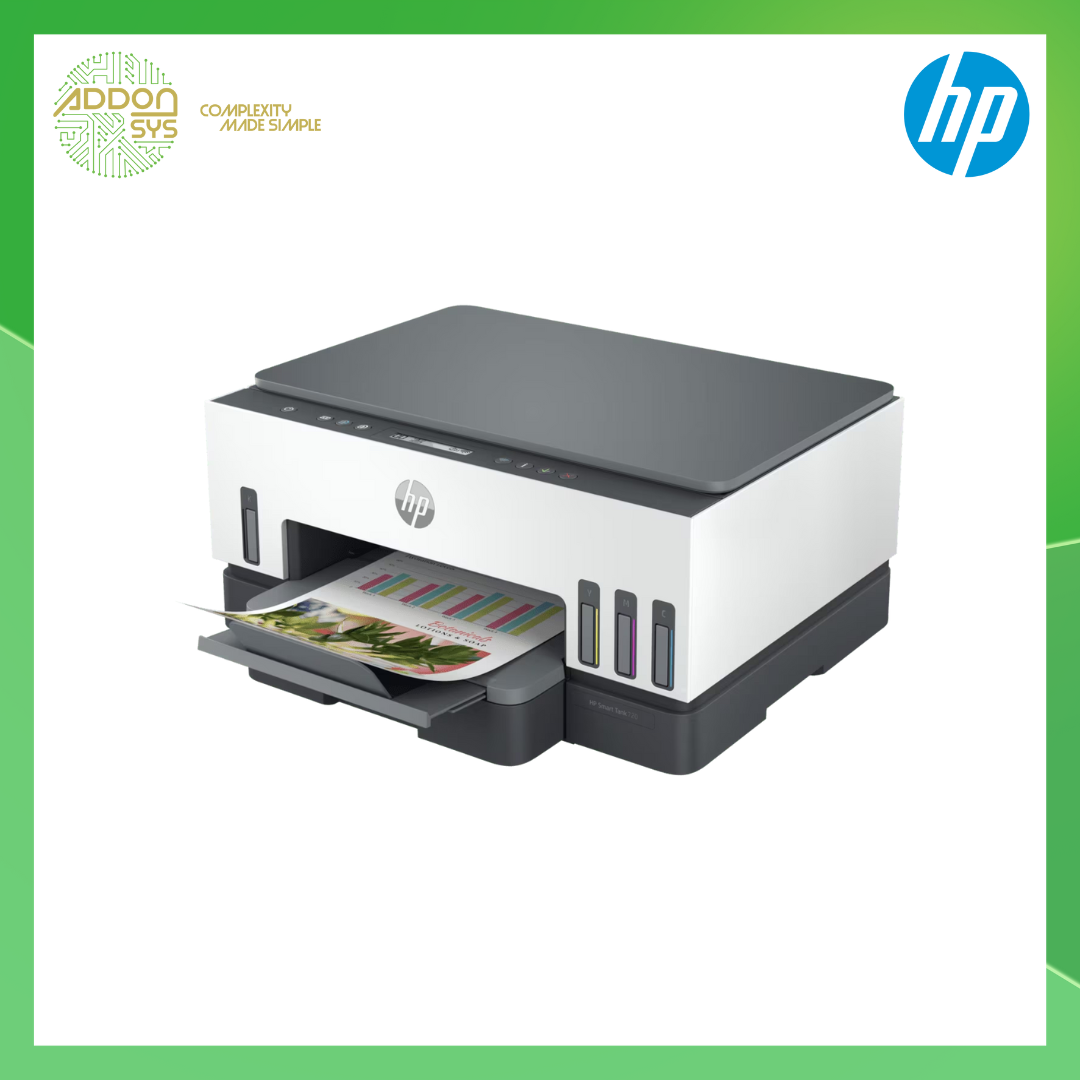 HP Smart Tank 720 All-in-One Printer 6UU46A