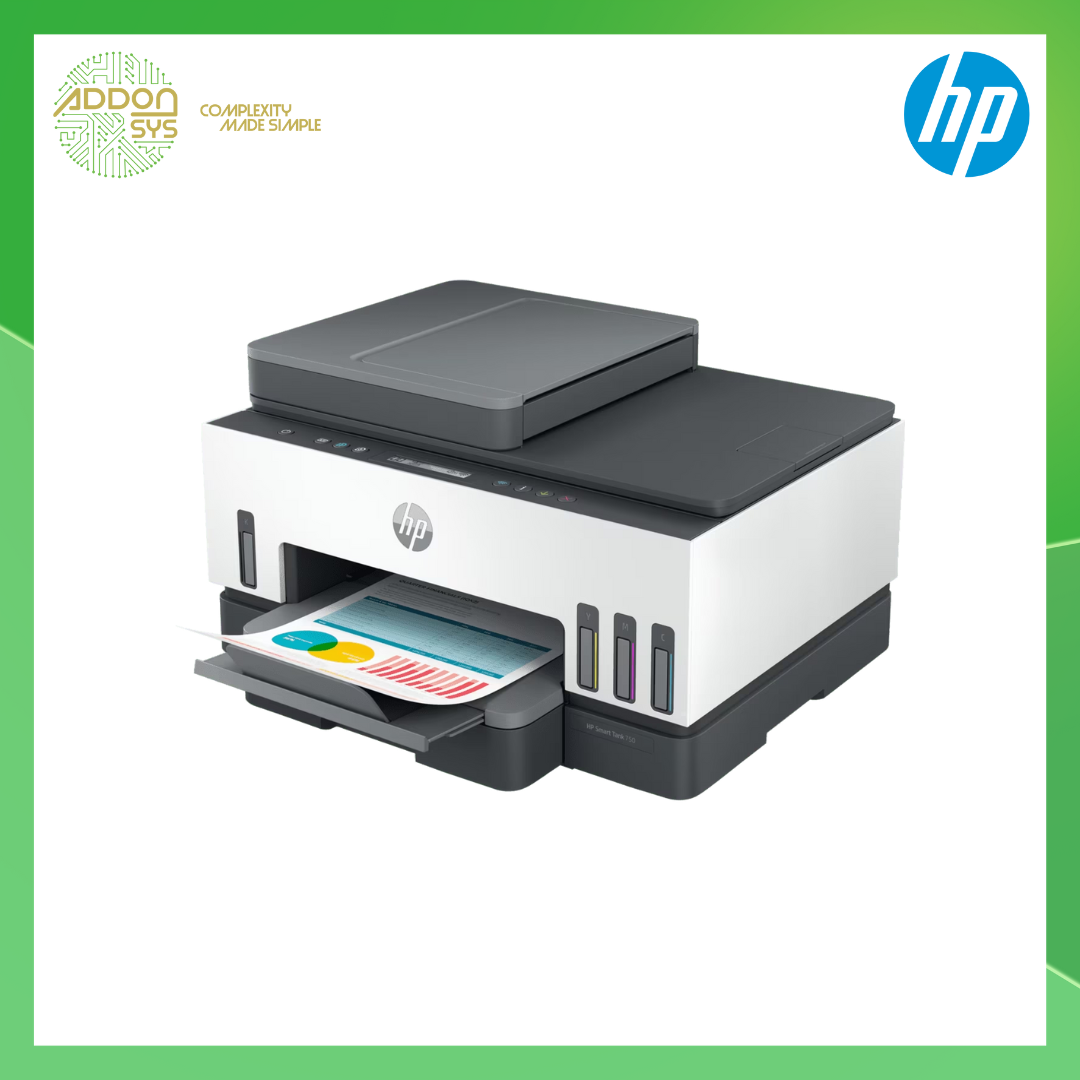HP Smart Tank 750 All-in-One Printer 6UU47A