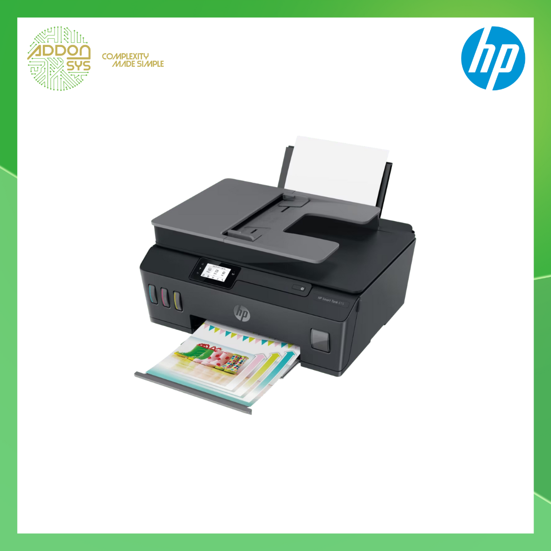HP Smart Tank 615 AIO Printer Y0F71A