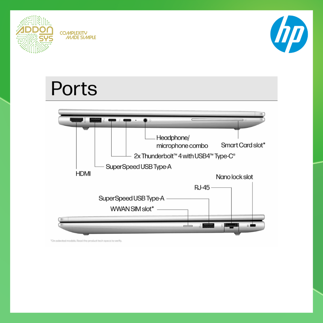 HP EliteBook 640 G11 - Ultra U7 A77NPPT